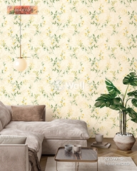 Giấy dán tường hoa Hàn Quốc Bloom 82097