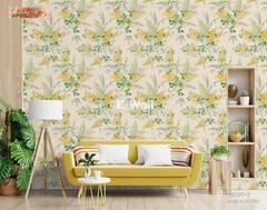 Giấy dán tường hoa Hàn Quốc Bloom 82099