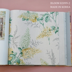 Giấy dán tường hoa Hàn Quốc Bloom 82099