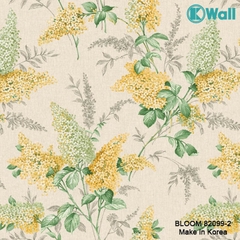 Giấy dán tường hoa Hàn Quốc Bloom 82099
