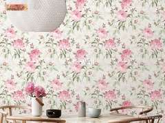 Giấy dán tường hoa Hàn Quốc Bloom 82100