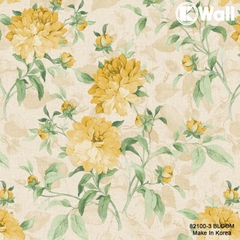 Giấy dán tường hoa Hàn Quốc Bloom 82100