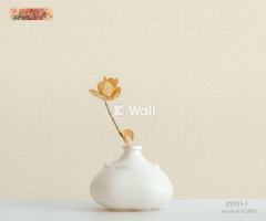 Giấy dán tường một màu Hàn Quốc Bloom 82101