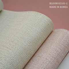 Giấy dán tường một màu Hàn Quốc Bloom 82101