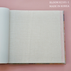 Giấy dán tường một màu Hàn Quốc Bloom 82101