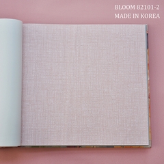 Giấy dán tường một màu Hàn Quốc Bloom 82101