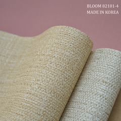 Giấy dán tường một màu Hàn Quốc Bloom 82101