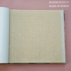 Giấy dán tường một màu Hàn Quốc Bloom 82101