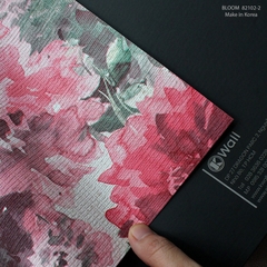 Giấy dán tường hoa Hàn Quốc Bloom - 82102