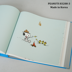 Giấy dán tường Hàn Quốc Peanust+ 83208-3