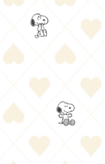 Giấy dán tường Hàn Quốc Peanust+ 83210-1