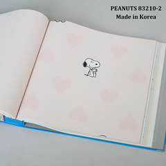 Giấy dán tường Hàn Quốc Peanust+ 83210-2