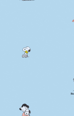 Giấy dán tường Hàn Quốc Peanust+ 83211-3