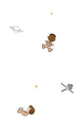 Giấy dán tường Hàn Quốc Peanust+ 83214-1