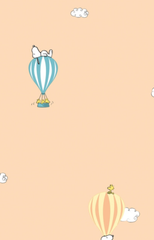 Giấy dán tường Hàn Quốc Peanust+ 83216-2