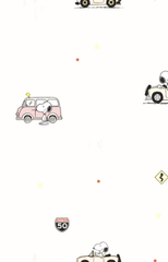 Giấy dán tường Hàn Quốc Peanust+ 83218-1