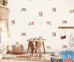 Giấy dán tường Hàn Quốc Peanust+ 83219-1