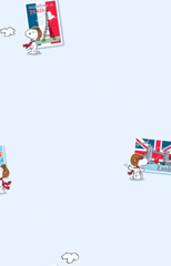 Giấy dán tường Hàn Quốc Peanust+ 83219-3