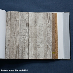 Giấy dán tường vân gỗ Hàn Quốc Fiore 85084