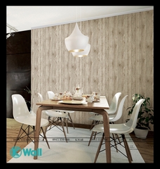 Giấy dán tường vân gỗ Hàn Quốc Fiore 85084