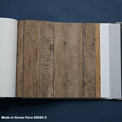 Giấy dán tường vân gỗ Hàn Quốc Fiore 85084
