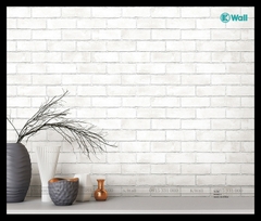 Giấy dán tường giả gạch Hàn Quốc Fiore 85089
