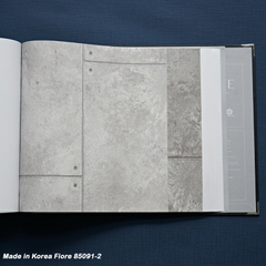 Giấy dán tường xi măng Hàn Quốc Fiore 85091