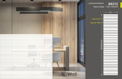 Phim cách nhiệt trang trí kính Hàn Quốc 88212