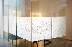 Phim cách nhiệt trang trí kính Hàn Quốc 88231