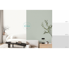 Giấy dán tường một màu Hàn Quốc Basic+ 491-5