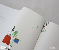 Giấy dán tường Hàn Quốc Peanust+ 83209-1