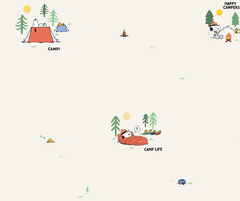 Giấy dán tường Hàn Quốc Peanust+ 83209-2