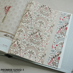 Giấy dán tường Hàn Quốc PROMISE 52502-1