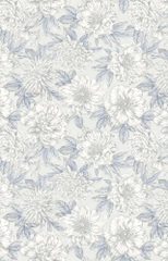 Giấy dán tường hoa Hàn Quốc Aurora 4021