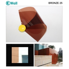 Phim cách nhiệt cửa kính BRONZE 25