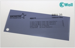 Phim cách nhiệt cửa kính Hàn Quốc DBU 35
