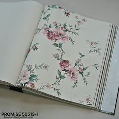 Giấy dán tường Hàn Quốc PROMISE 52513-1