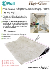Phim dán nội thất cao cấp nhập khẩu Hàn Quốc EH133