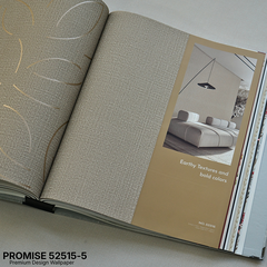 Giấy dán tường Hàn Quốc PROMISE 52515-5