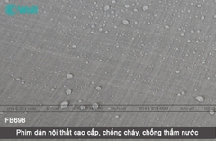 Phim dán nội thất cao cấp nhập khẩu Hàn Quốc FB698