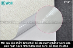 Phim dán nội thất cao cấp nhập khẩu Hàn Quốc FB931