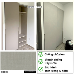 Phim dán nội thất cao cấp nhập khẩu Hàn Quốc FB698