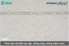 Phim dán nội thất cao cấp nhập khẩu Hàn Quốc FB931