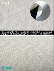 Phim dán nội thất cao cấp nhập khẩu Hàn Quốc FB931