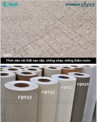 Phim dán nội thất cao cấp nhập khẩu Hàn Quốc FB933