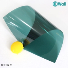 Phim cách nhiệt cửa kính Hàn Quốc Green 25
