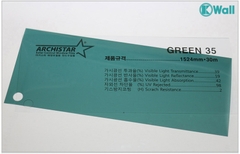 Phim cách nhiệt cửa kính Hàn Quốc Green 35