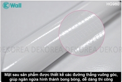 Phim dán nội thất cao cấp nhập khẩu Hàn Quốc HG980