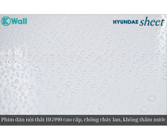 Phim dán nội thất cao cấp nhập khẩu Hàn Quốc HG990