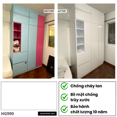 Phim dán nội thất cao cấp nhập khẩu Hàn Quốc HG990